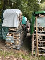 Droog openhaardhout te koop, Tuin en Terras, Haardhout, Ophalen of Verzenden, Eikenhout
