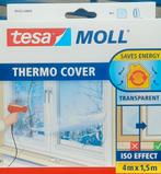 Tesa moll Thermo Cover raamisolatiefolie 6 stuks, Overige materialen, Ophalen of Verzenden, Zo goed als nieuw