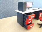 Bureau + Stoel + Computer + Beeldscherm + Toetsenbord, Ophalen of Verzenden, Nieuw, Groter dan 1:32