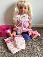 Baby born pop, Kinderen en Baby's, Speelgoed | Poppen, Ophalen of Verzenden, Zo goed als nieuw, Babypop