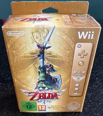 Wii Remote Zelda Skyward Sword Editie - Limited! beschikbaar voor biedingen