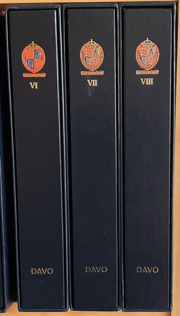 Engeland 3 Davo-Albums Groot-Brittannië 2012-2023 nieuw, Postzegels en Munten, Postzegels | Toebehoren, Verzamelalbum, Ophalen of Verzenden