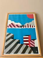 Piet Parra Citylandscape 1987 Poster, Ophalen