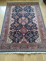 Handgeknoopt perzisch tapijt kashan floral 210 x 142, 150 tot 200 cm, Kashan, keshan, Rechthoekig, Overige kleuren