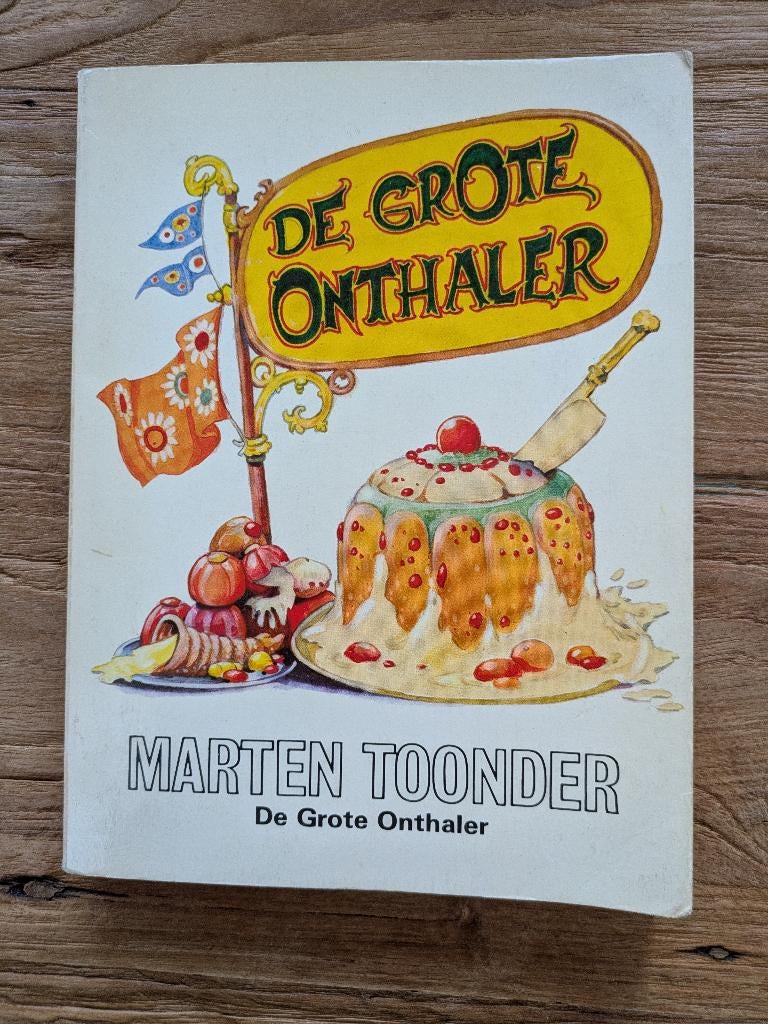 De Grote Onthaler, Eén stripboek, Ophalen of Verzenden, Gelezen