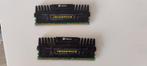 Corsair Vengeance 8GB (2x4GB) DDR3-1600 Kit CMZ8GX3M2A1600C9, Gebruikt, 8 GB, DDR3, Ophalen of Verzenden
