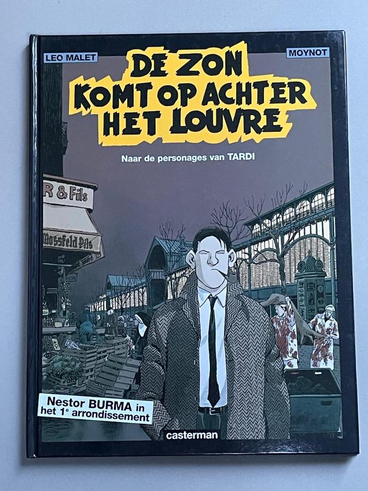 Strip - De zon komt op achter het Louvre. (Nieuw 2007), Boeken, Stripboeken, Nieuw, Eén stripboek, Ophalen of Verzenden