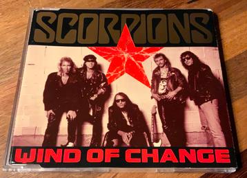 CD SINGLE SCORPIONS WIND OF CHANGE 1990 MERCURY EU beschikbaar voor biedingen