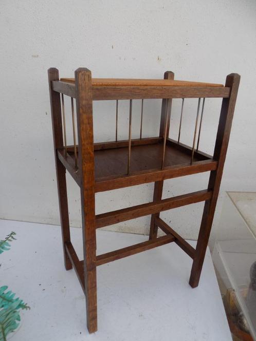 Naaikastje plantentafel lektuurbak bijzettafel etagiere deco, Huis en Inrichting, Woonaccessoires | Overige, Gebruikt, Ophalen