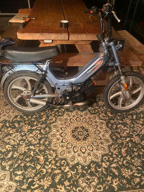 Tomos a35 luxe snor, Fietsen en Brommers, Brommers | Tomos, Gebruikt, Overige modellen, Maximaal 25 km/u, Ophalen of Verzenden
