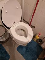 Wc verhoger 10 cm & douchegrepen 2x, Ophalen of Verzenden, Zo goed als nieuw