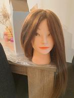 Kapperspop en 70 % echt haar goede kwaliteit nieuw, Ophalen of Verzenden, Nieuw, Meerdere media