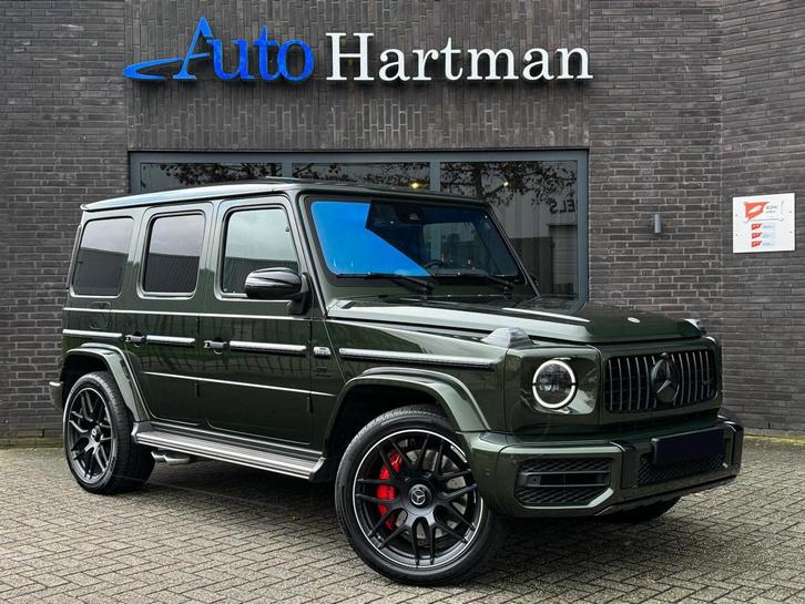 Mercedes-Benz G 63 AMG G-klasse Massage | Stoelventilatie |, Auto's, Mercedes-Benz, Bedrijf, Te koop, G-Klasse, 360° camera, 4x4