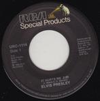 Elvis Presley - It Hurts Me / Is It So Strange 7", 7 inch, Single, Ophalen of Verzenden, Zo goed als nieuw