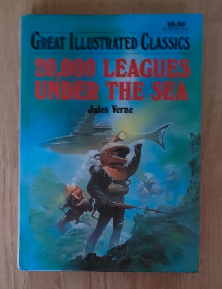 20.000 leagues under the sea., Boeken, Literatuur, Zo goed als nieuw, Ophalen of Verzenden