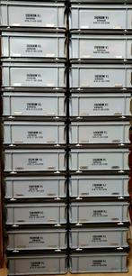 Nieuw! : Krat Rako + Sjorbanden € 14,95. Kist Zarges Engels, Doe-het-zelf en Verbouw, Kratten en Dozen, 40 tot 60 cm, Verzenden