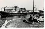 Maasluis, langszij loodsboot Rigel en Smit sleper Schelde, Verzenden, Gebruikt, Motorboot, Kaart, Foto of Prent