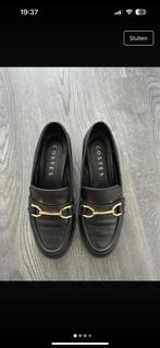 Costes leren loafers maat 37, Kleding | Dames, Schoenen, Ophalen of Verzenden, Gedragen, Zwart, Instappers