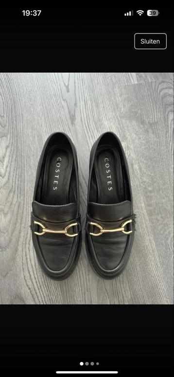 Costes leren loafers maat 37 beschikbaar voor biedingen