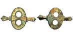 Roman Fibula, 1st-3rd century AD (bronze, 49 mm), Antiek en Kunst, Antiek | Koper en Brons, Verzenden, Brons