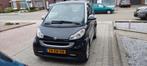 Smart Fortwo 1.0 52KW Coupe MHD AUT 2008 Grijs, ForTwo, Origineel Nederlands, Te koop, Zilver of Grijs