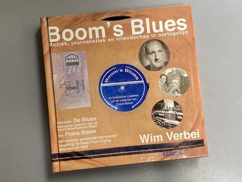 Boom's Blues / muziek, journalistiek en vriendschap in oorlo, Boeken, Oorlog en Militair, Zo goed als nieuw, Overige onderwerpen
