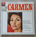 Georges Bizet - Carmen - Callas, Cd's en Dvd's, Vinyl | Klassiek, Gebruikt, Ophalen of Verzenden, Classicisme
