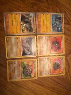 Pokémon Kaarten - Geodude, Graveler, Golem, Ophalen, Gebruikt, Meerdere kaarten