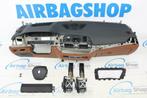 Airbag set Dashboard HUD leder zwart/bruin BMW 3 serie G20, Auto-onderdelen, Dashboard en Schakelaars, Gebruikt, Ophalen of Verzenden