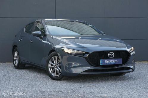 Mazda 3 2.0 e-SkyActiv-G M Hybrid 122 Comfort Bose Leder !, Auto's, Mazda, Bedrijf, Te koop, ABS, Achteruitrijcamera, Adaptive Cruise Control