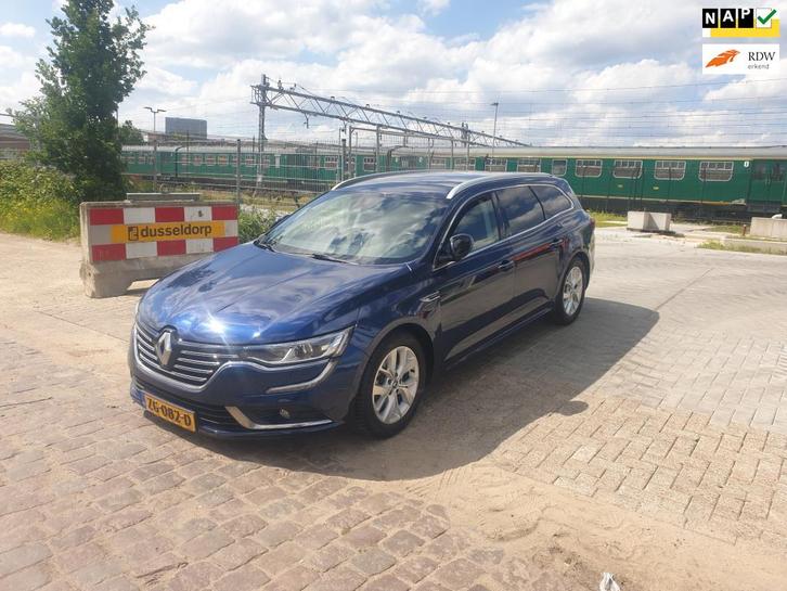 Renault Talisman Estate 1.3 TCe Limited, Auto's, Renault, Bedrijf, Te koop, Talisman, ABS, Airbags, Airconditioning, Climate control