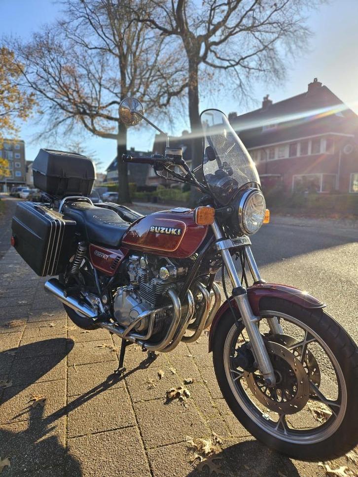 Suzuki GS650GT, Klassiek, betrouwbaar, klaar voor liefhebber, Motoren, Motoren | Suzuki, Bedrijf, Toermotor, meer dan 35 kW, 4 cilinders