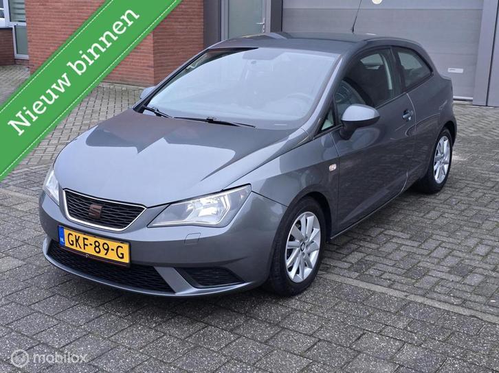 Seat Ibiza 1.2 TSI Style️Carplay️Apk️Airco, Auto's, Seat, Bedrijf, Te koop, Ibiza, ABS, Airbags, Airconditioning, Alarm, Bluetooth