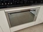 ATAG inbouwoven 90 cm, Gebruikt, Hete lucht, 60 cm of meer, Oven met grill