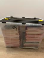 Plastic krat vol strips!, Boeken, Stripboeken, Meerdere stripboeken, Ophalen of Verzenden, Zo goed als nieuw