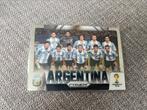 Panini Prizm 2014 World Cup Argenina Team Photos #2 MESSI, Verzamelen, Sportartikelen en Voetbal, Ophalen of Verzenden, Zo goed als nieuw