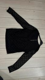 170 176 only doorzichtig top nieuw zwart doorschijnend, Meisje, Overhemd of Blouse, Nieuw, Only