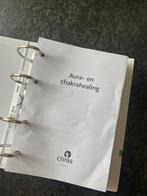 Aura- en chakrahealing cursus CIVAS, Boeken, Ophalen of Verzenden, Zo goed als nieuw, Spiritualiteit algemeen, Instructieboek