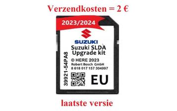 Suzuki SLDA 2023 - 2025 ✅ Navigatie SD-Kaart, Europa beschikbaar voor biedingen