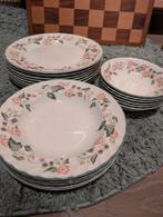 Victorian Rose Servies - 20 Delig, Ophalen, Gebruikt, Overige stijlen, Aardewerk