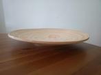 Grote fruitschaal bamboo, Huis en Inrichting, Woonaccessoires | Schalen en Manden, Ophalen of Verzenden, Zo goed als nieuw, Rond