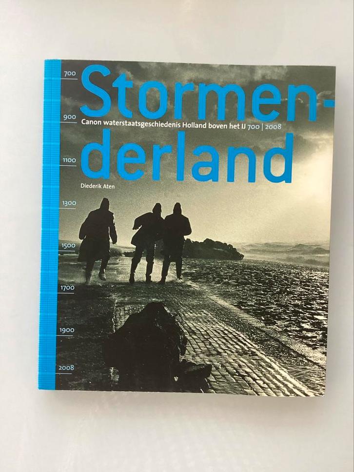 Stormenderland. Diederik Aten, Boeken, Geschiedenis | Stad en Regio, Nieuw, 20e eeuw of later, Ophalen of Verzenden