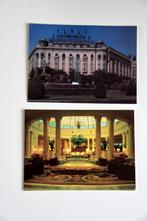 2 Ansichtkaarten Palace Hotel Madrid Spanje, Ophalen of Verzenden, Ongelopen, Spanje