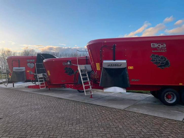 Peecon Biga topliner (bj 2024), Zakelijke goederen, Agrarisch | Werktuigen, Overige, Voertechniek