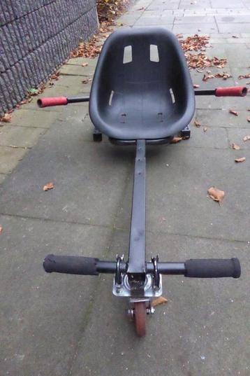 karretje voor hoverboard hoverkart met zwart stoeltje nieuw beschikbaar voor biedingen
