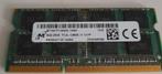 8  GB  2Rx8 PC3L 12800S, Computers en Software, RAM geheugen, Ophalen of Verzenden, Zo goed als nieuw, DDR3, Laptop