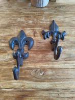 Ijzeren Wandhaken Frans Vintage style, Huis en Inrichting, Woonaccessoires | Kapstokken, Gebruikt, Wandhaken, Ophalen of Verzenden