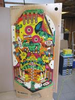bare playfield 'The Hulk' Gottlieb, Verzamelen, Automaten | Flipperkasten, Ophalen, Gebruikt, Onderdeel of Defecte kast, Gottlieb