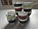 Koziol cappuccino en espressokopjes, Ophalen of Verzenden, Zo goed als nieuw, Overige stijlen, Kop(pen) en/of Schotel(s)
