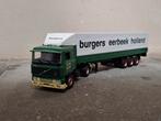 Tekno Volvo F12 Burgers Eerbeek, Hobby en Vrije tijd, Modelauto's | 1:50, Ophalen of Verzenden, Zo goed als nieuw, Bus of Vrachtwagen